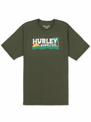Wet Sand Short Sleeve | Hurley - Charcoal Fern