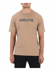 The Box Short Sleeve | Hurley - Bristlecone Heather