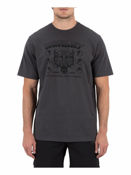 H2O Dri El Tigre No Se Short Sleeve | Hurley - Dark Stone Grey