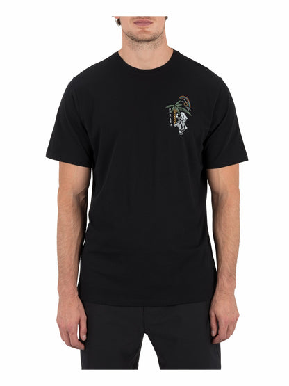 Hula In Paradise Short Sleeve | Hurley - Black