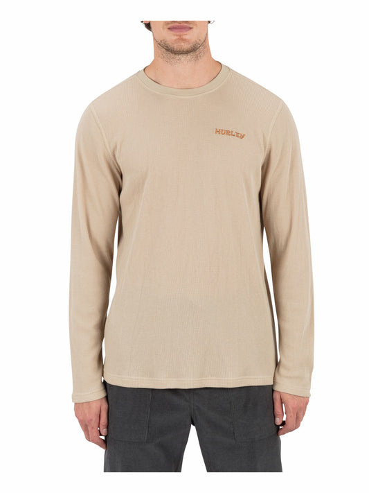 Islander Thermal Long Sleeve | Hurley - Hazelnut
