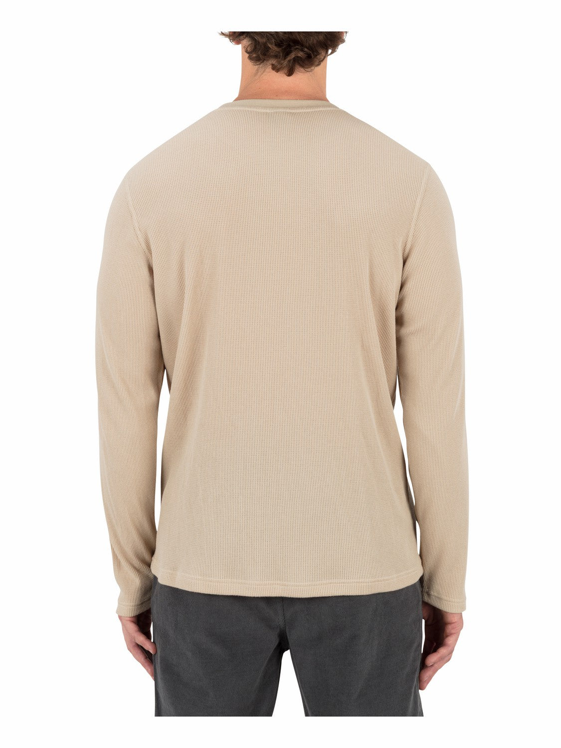 Islander Thermal Long Sleeve | Hurley - Hazelnut
