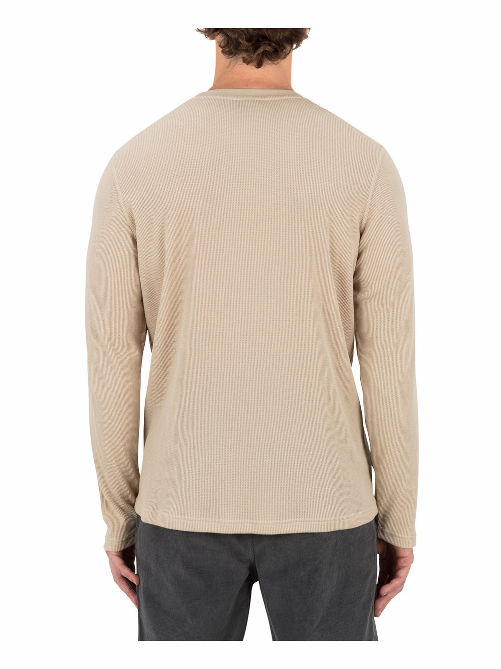 Islander Thermal Long Sleeve | Hurley - Hazelnut