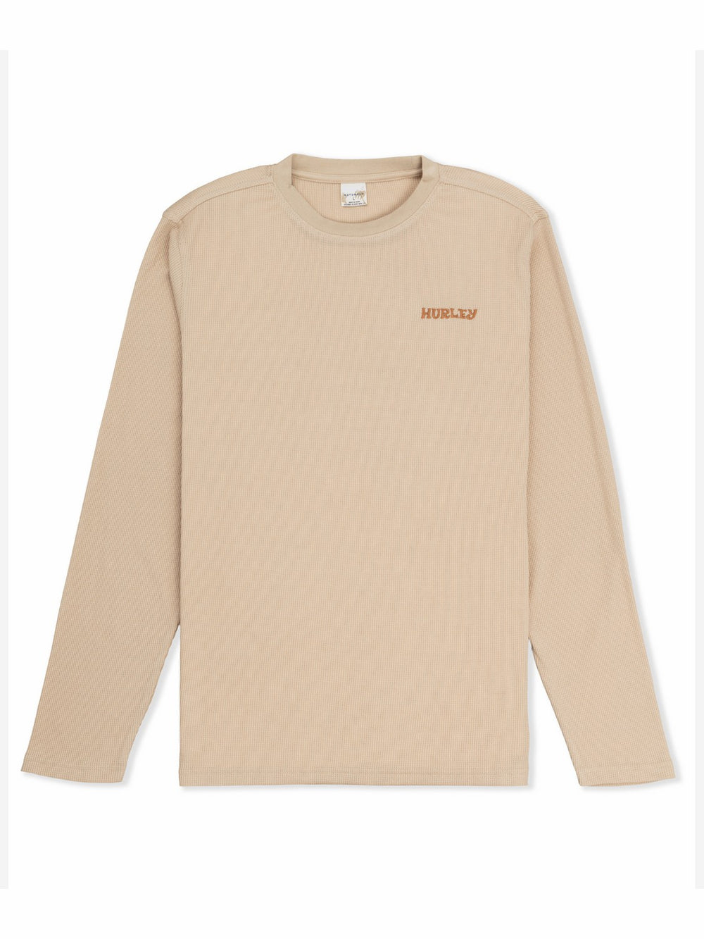 Islander Thermal Long Sleeve | Hurley - Hazelnut