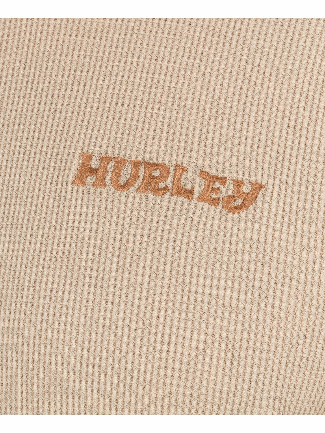Islander Thermal Long Sleeve | Hurley - Hazelnut