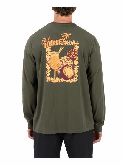 Chambord Long Sleeve | Hurley - Charcoal Fern