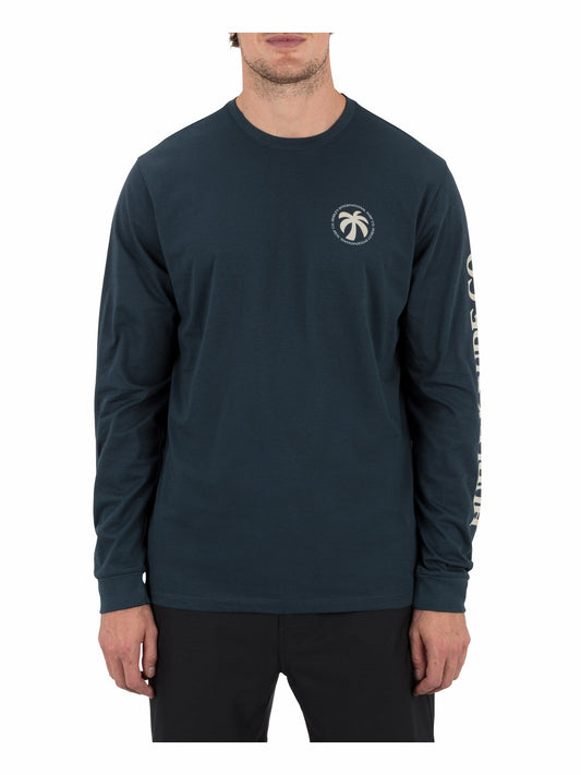 Illusions Long Sleeve | Hurley - Armored Navy
