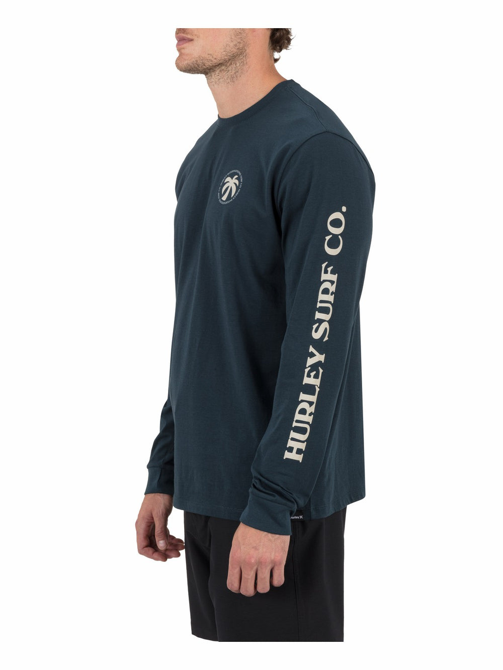 Illusions Long Sleeve | Hurley - Armored Navy