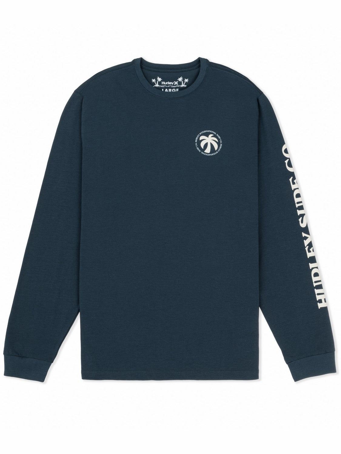 Illusions Long Sleeve | Hurley - Armored Navy