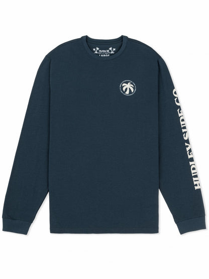 Illusions Long Sleeve | Hurley - Armored Navy