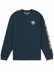 Illusions Long Sleeve | Hurley - Armored Navy