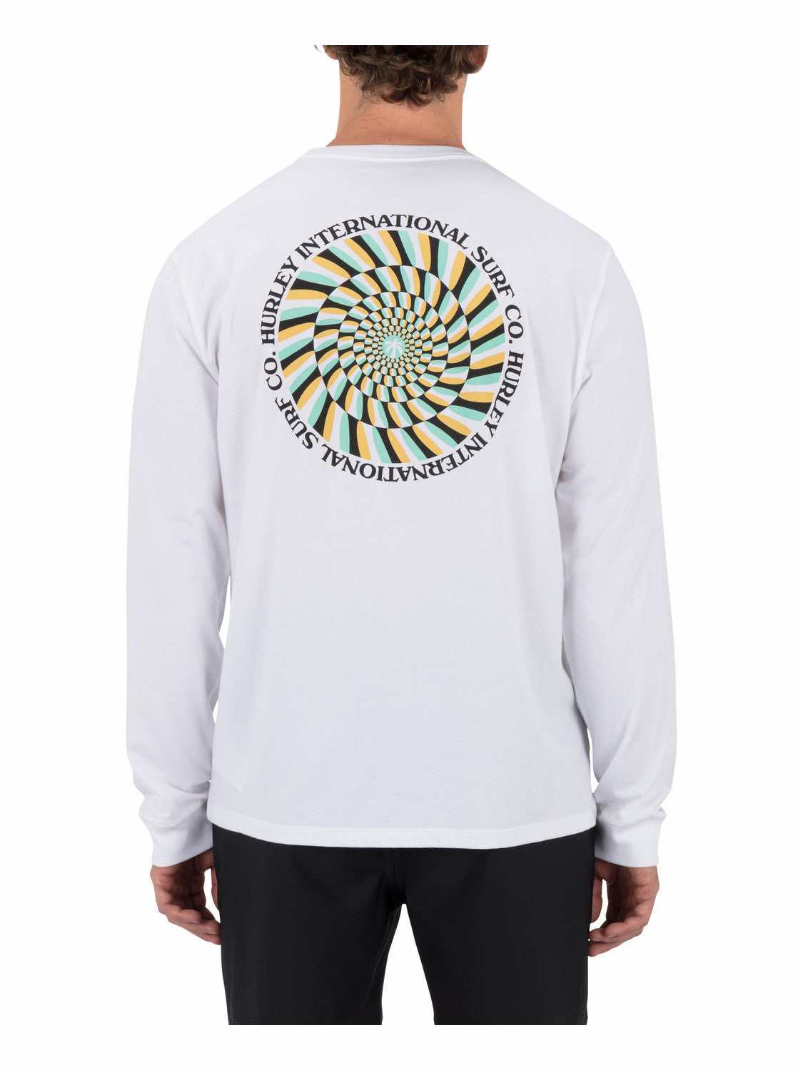 Illusions Long Sleeve | Hurley - White
