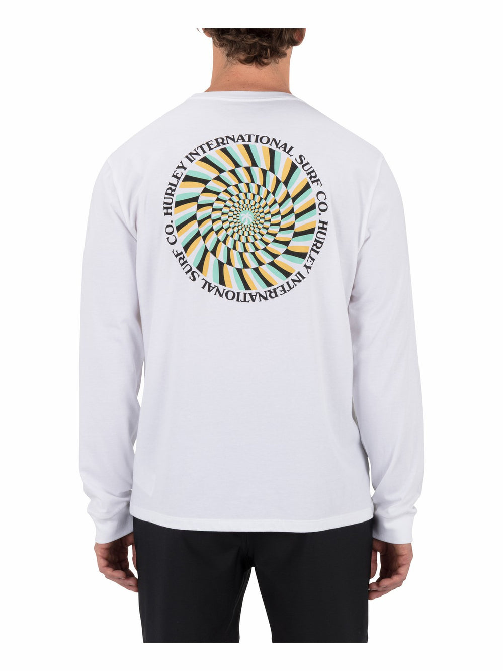 Illusions Long Sleeve | Hurley - White