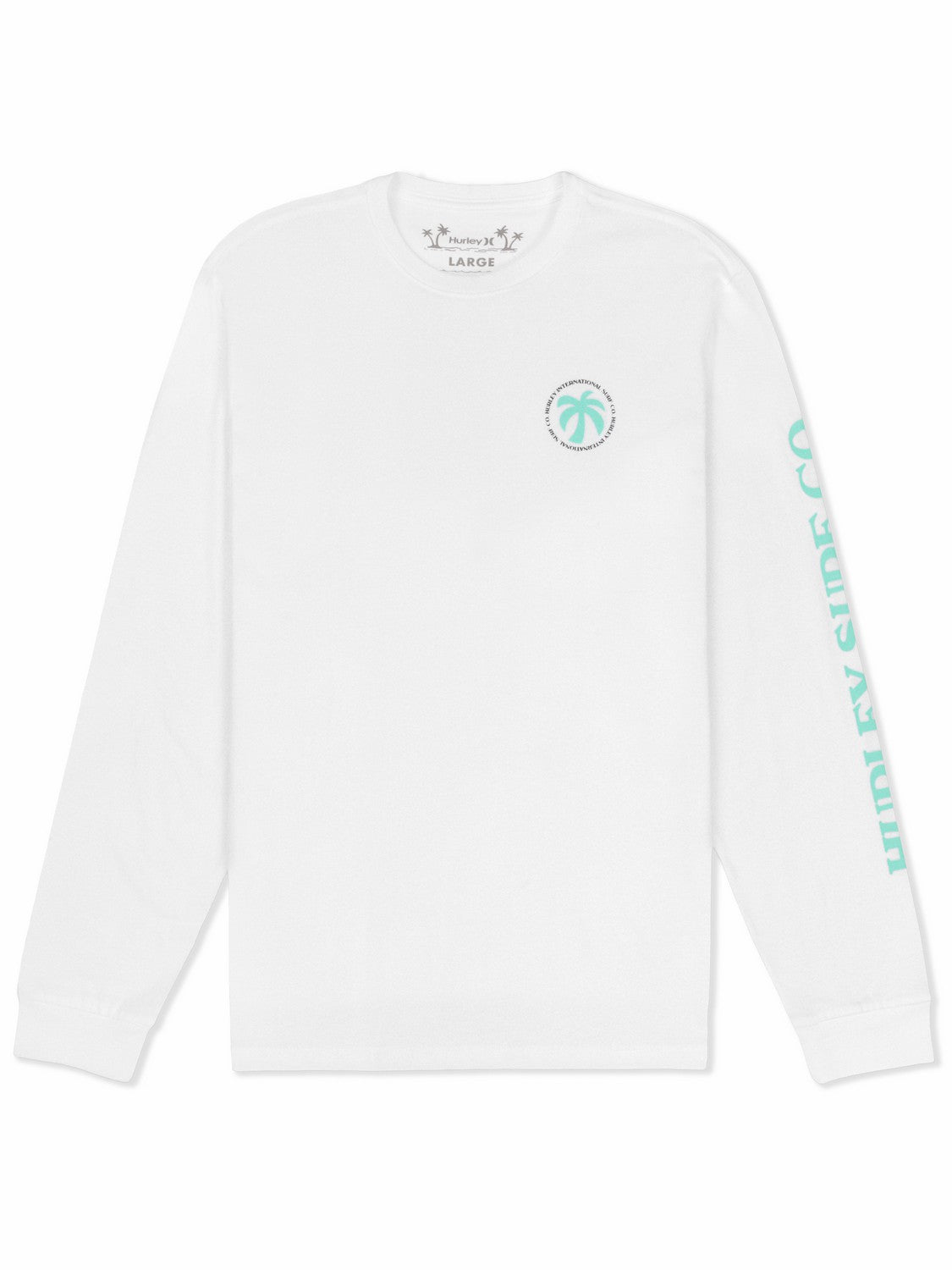 Illusions Long Sleeve | Hurley - White