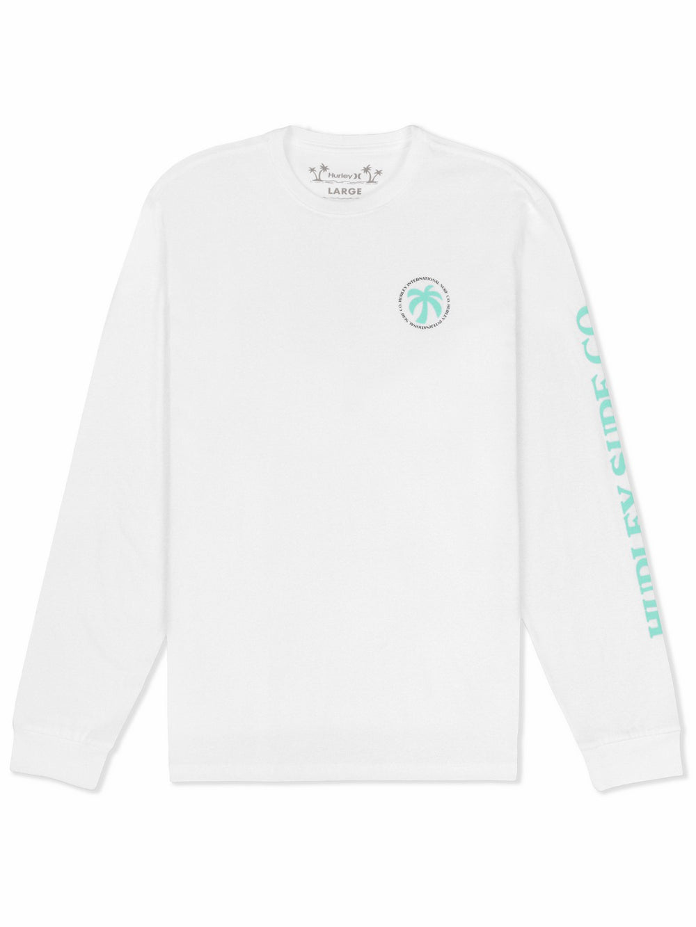 Illusions Long Sleeve | Hurley - White