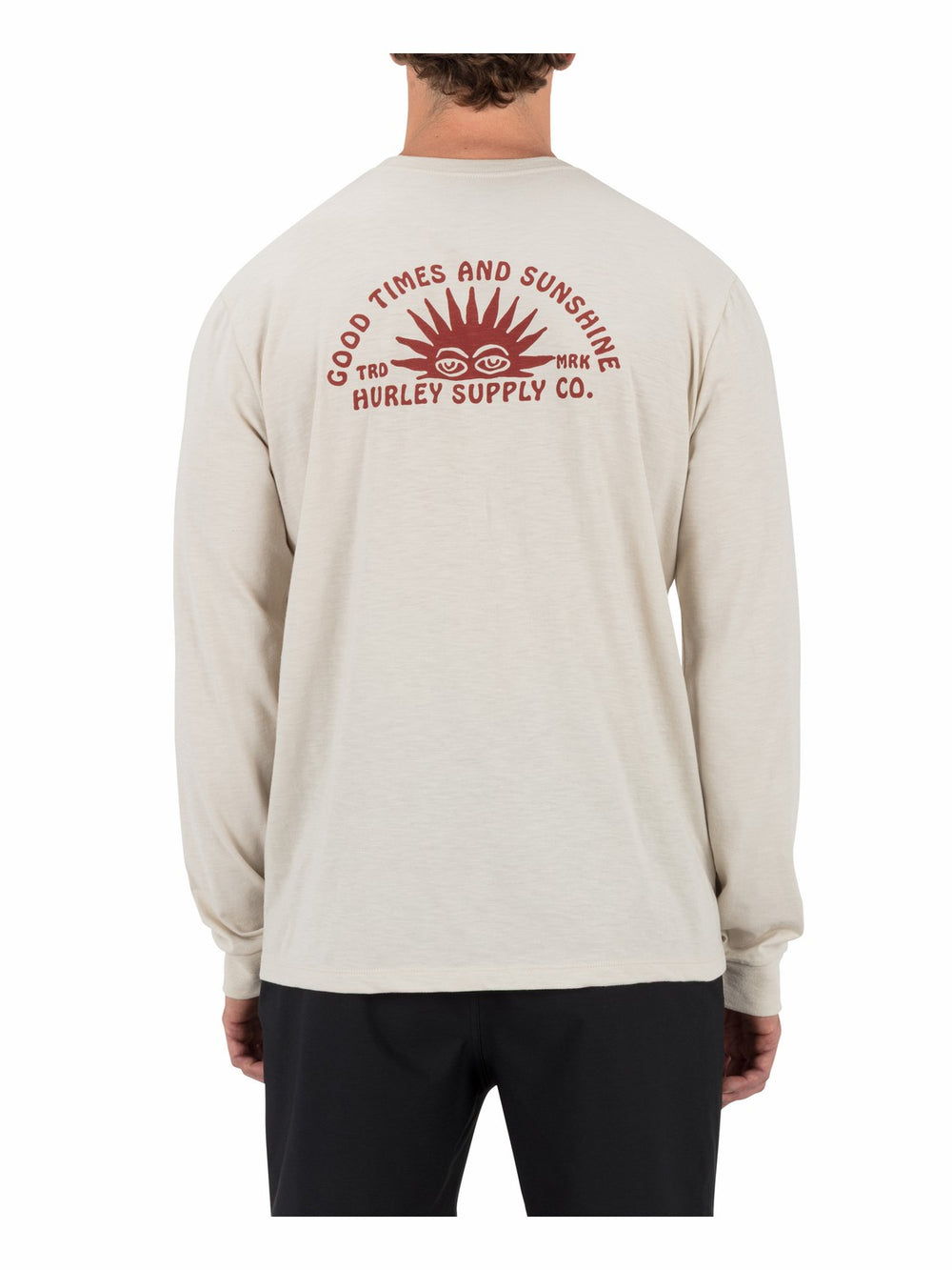Sunshine Slub Long Sleeve | Hurley - Bone