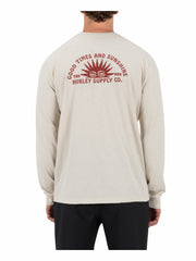Sunshine Slub Long Sleeve | Hurley - Bone