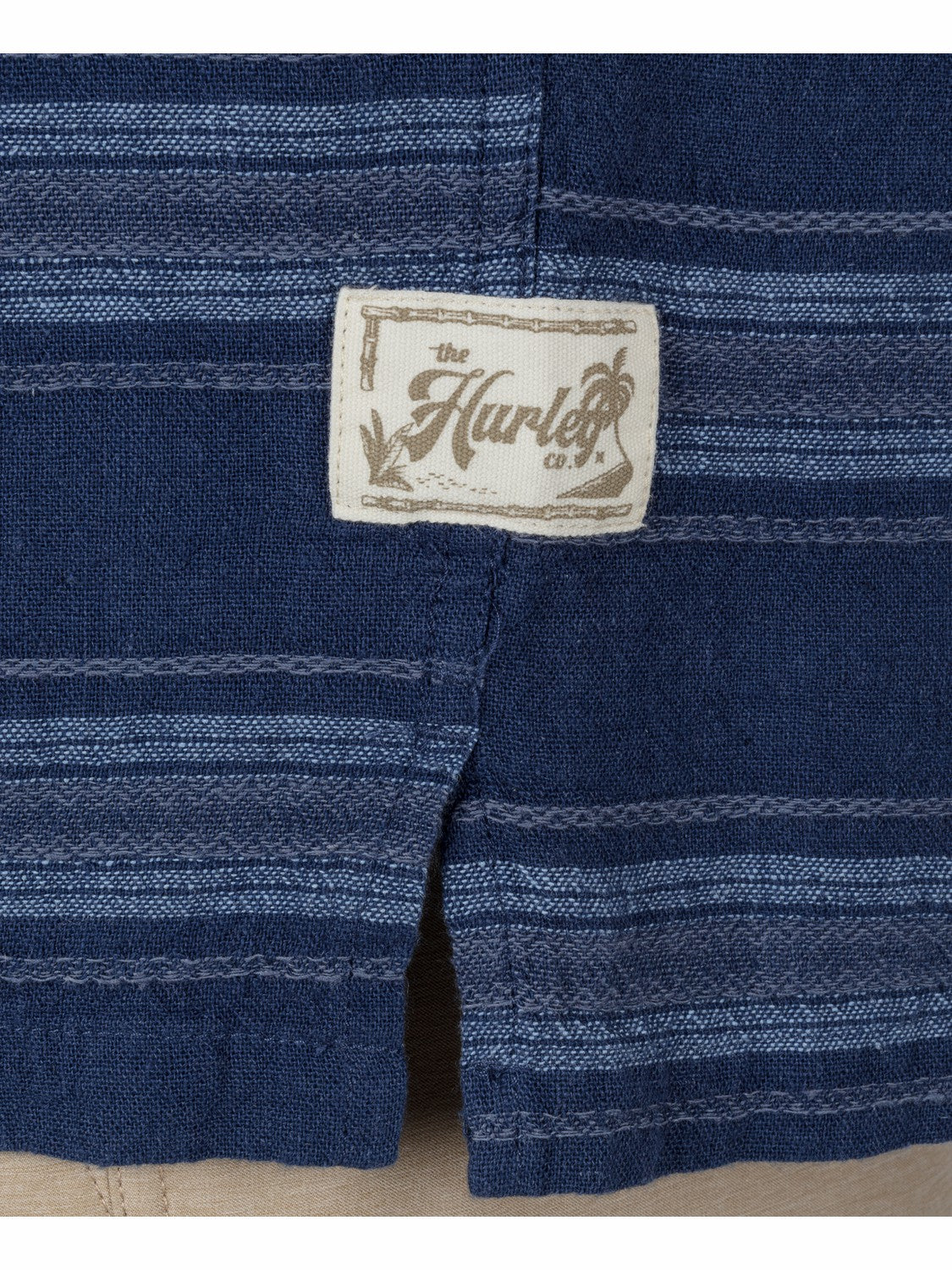 Oceanside Short Sleeve Shirt | Hurley - FOUNTAIN BLUE