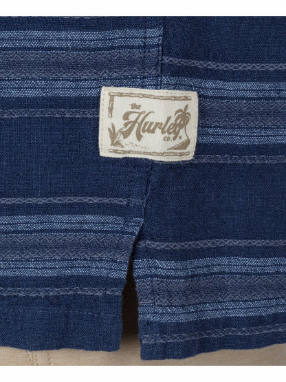 Oceanside Short Sleeve Shirt | Hurley - FOUNTAIN BLUE
