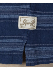 Oceanside Short Sleeve Shirt | Hurley - FOUNTAIN BLUE