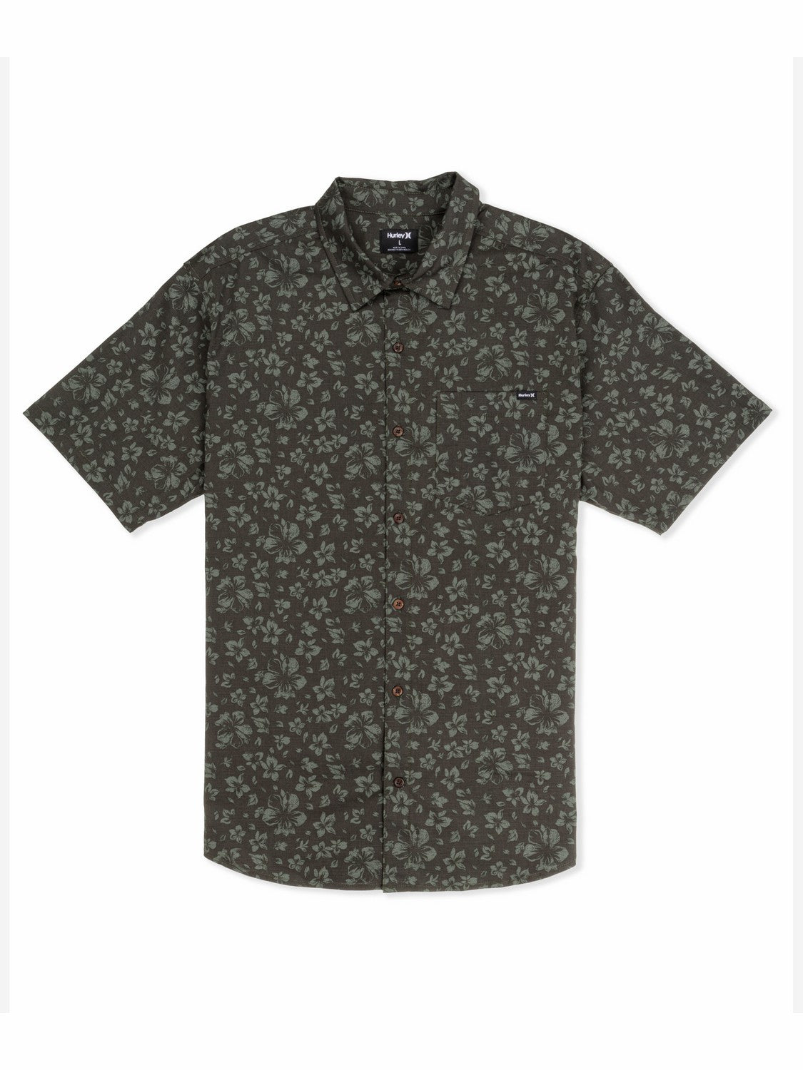 Lido Stretch Short Sleeve | Hurley - Cargo