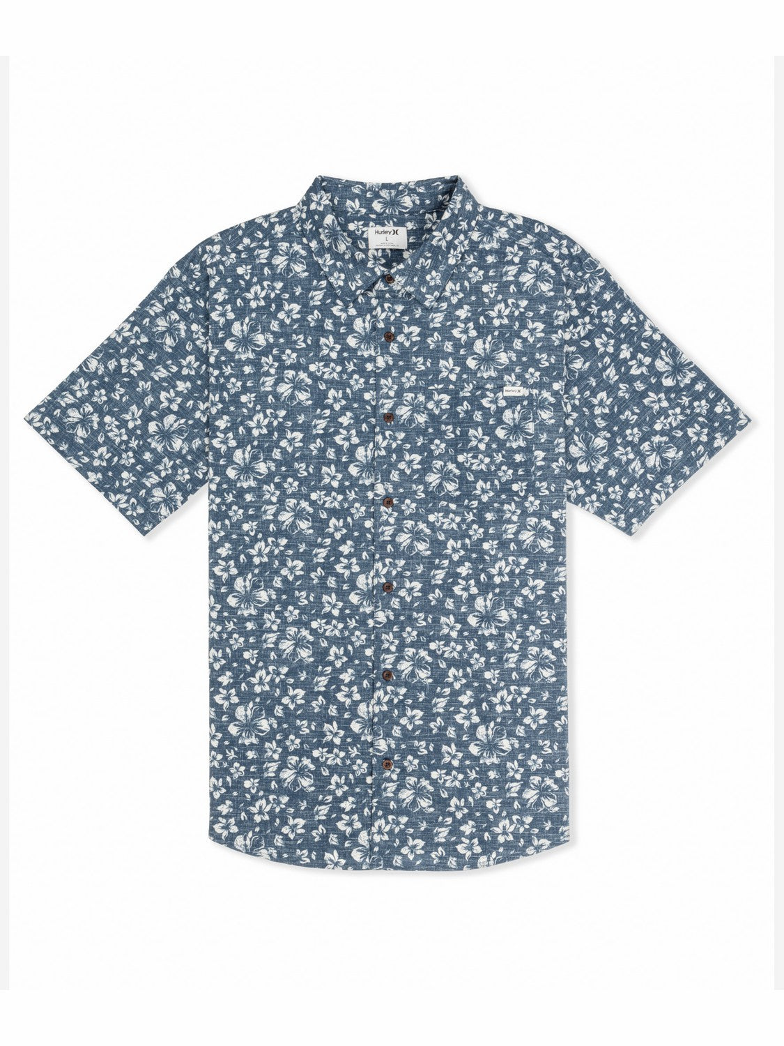 Lido Stretch Short Sleeve | Hurley - Grey Teal