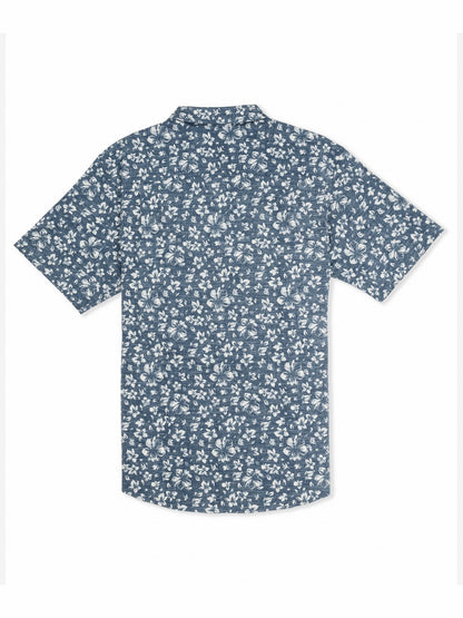 Lido Stretch Short Sleeve | Hurley - Grey Teal