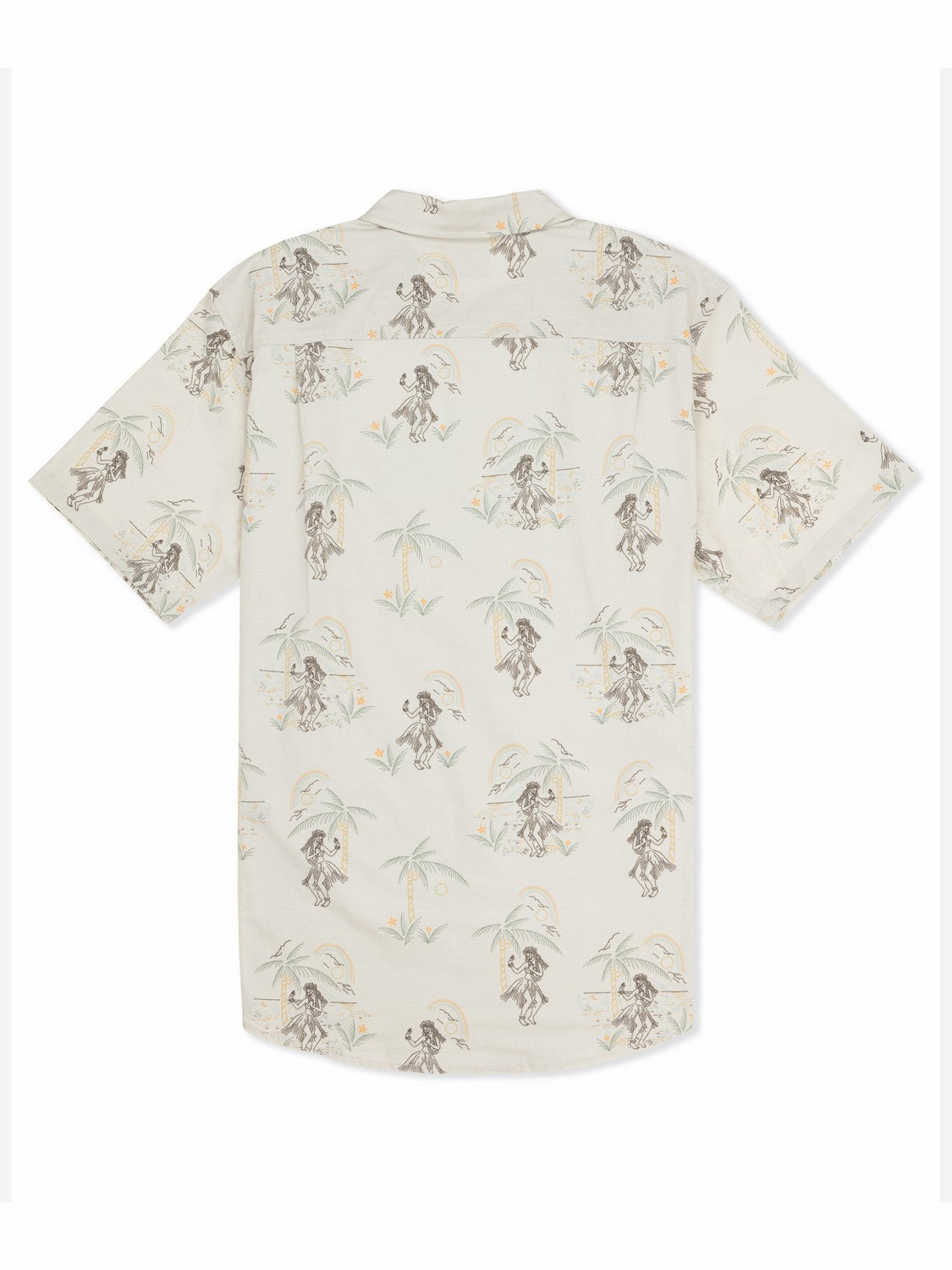 Lido Stretch Short Sleeve | Hurley - Bone 2
