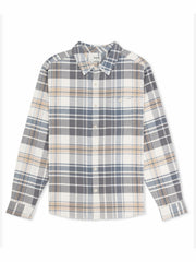 Portland Stretch Flannel Long Sleeve | Hurley - Bone