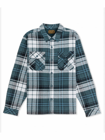 Santa Cruz Seaside Flannel Long Sleeve | Hurley - Armored Navy
