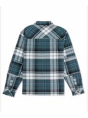 Santa Cruz Seaside Flannel Long Sleeve | Hurley - Armored Navy