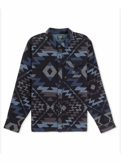 Santa Cruz Jacquard Long Sleeve | Hurley - Black