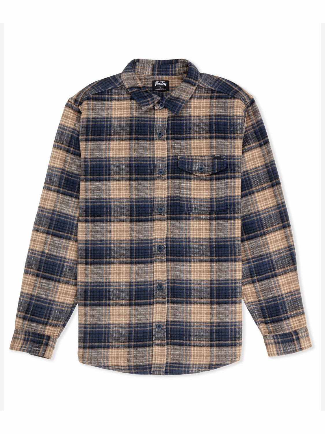 Portland Heavyweight Flannel | Hurley - Woodside