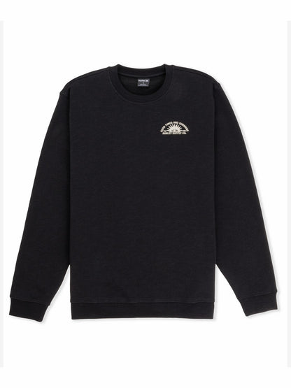Sunshine Slub Crew Sweatshirt | Hurley - Black