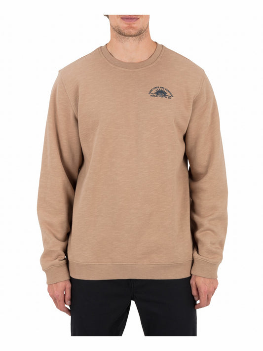 Sunshine Slub Crew Sweatshirt | Hurley - Bristlecone
