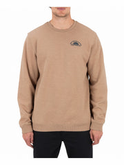 Sunshine Slub Crew Sweatshirt | Hurley - Bristlecone