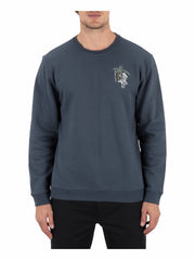 Hula In Paradise Crewneck Sweatshirt | Hurley - Iron Ore