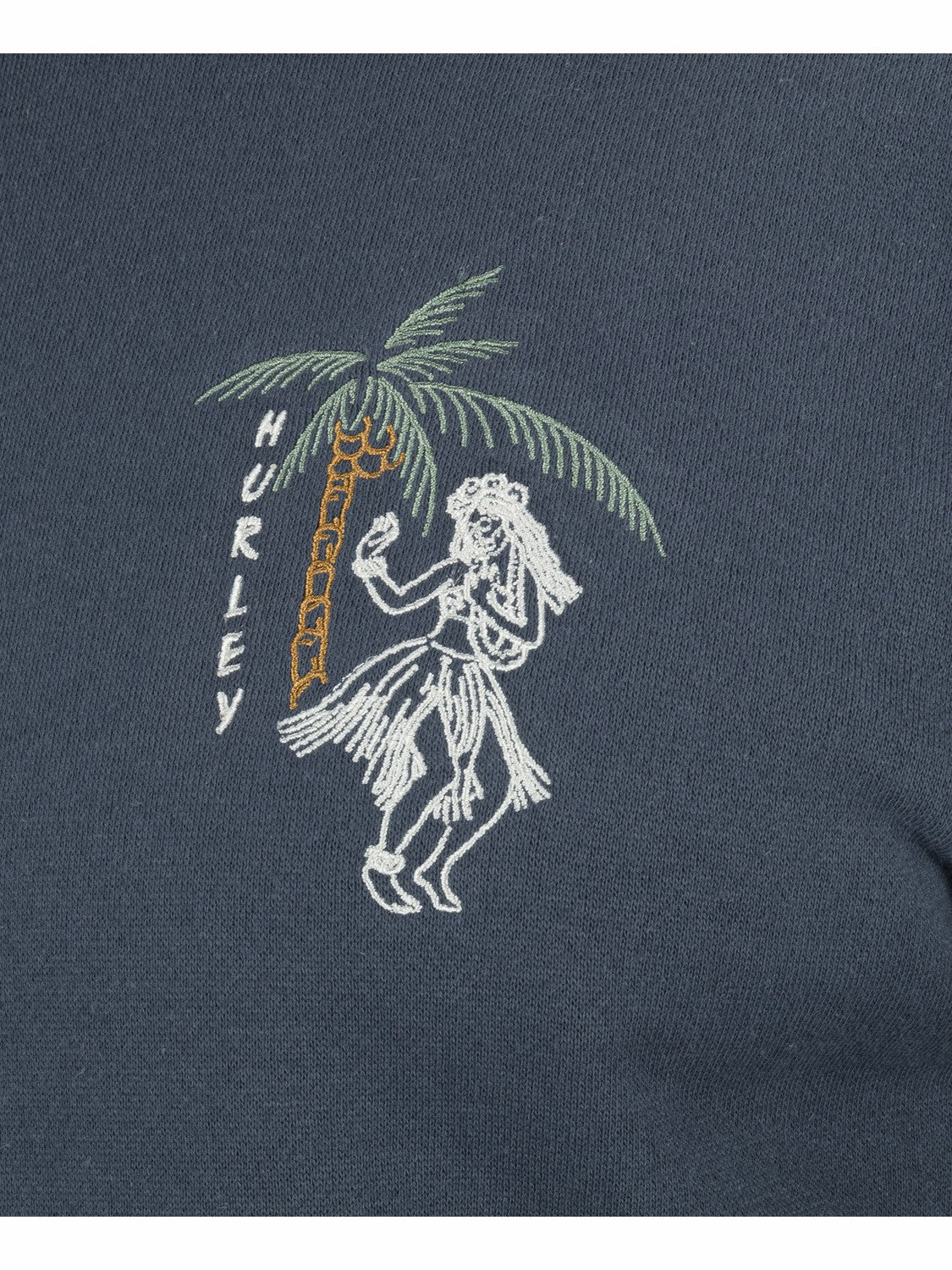 Hula In Paradise Crewneck Sweatshirt | Hurley - Iron Ore