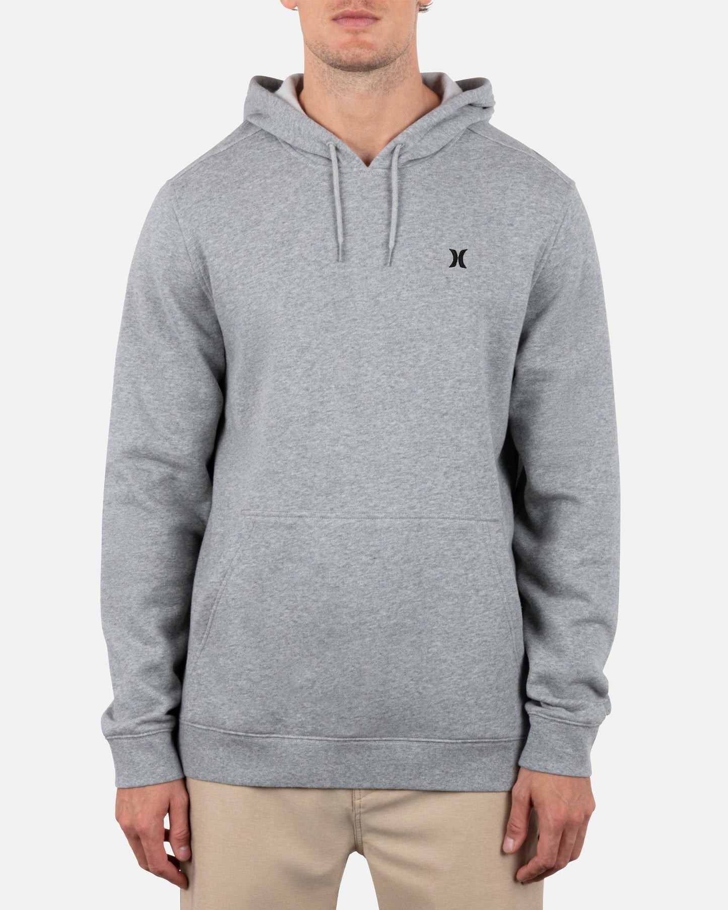 Icon Pullover | Hurley - Dark Grey Heather
