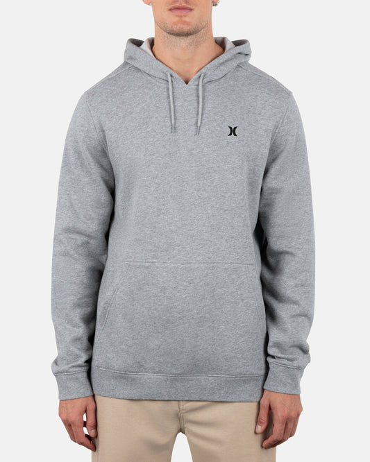 Icon Pullover | Hurley - Dark Grey Heather