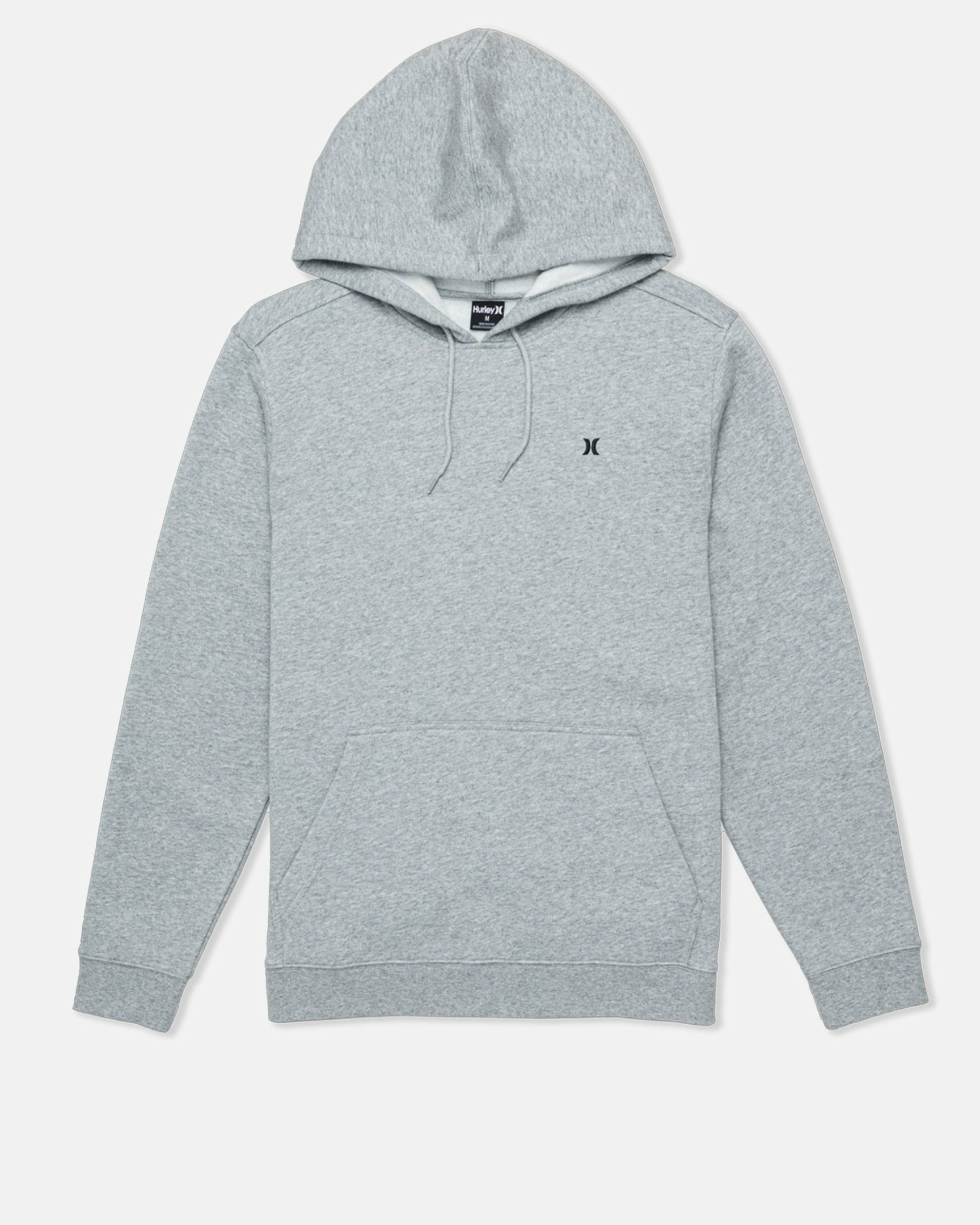 Icon Pullover | Hurley - Dark Grey Heather