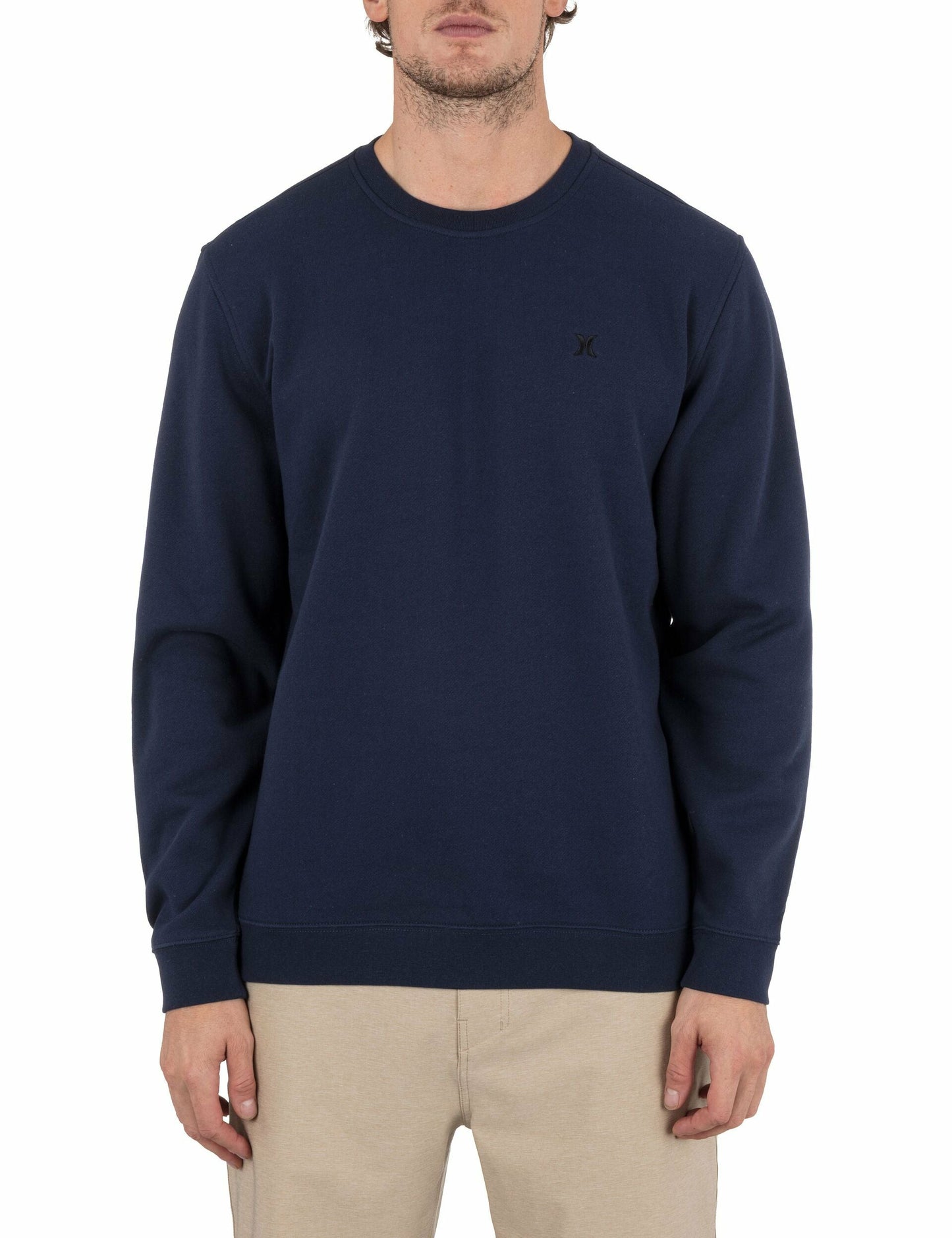 Icon Long Sleeve Crew | Hurley - DARK BLUE