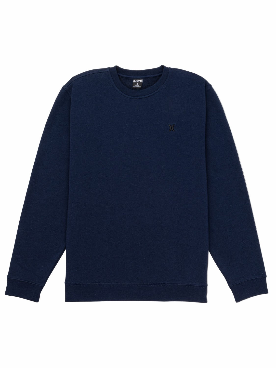 Icon Long Sleeve Crew | Hurley - DARK BLUE