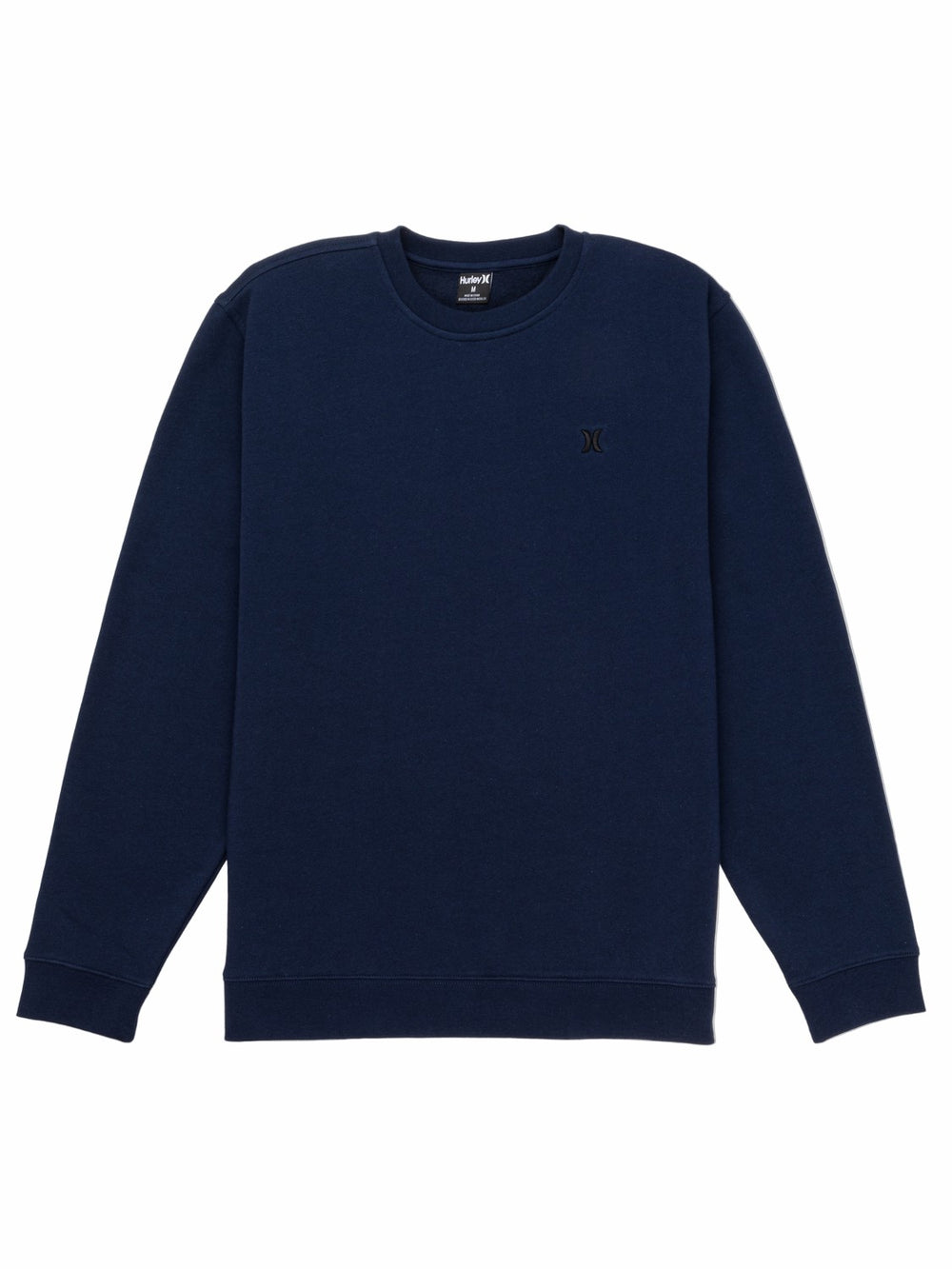 Icon Long Sleeve Crew | Hurley - DARK BLUE