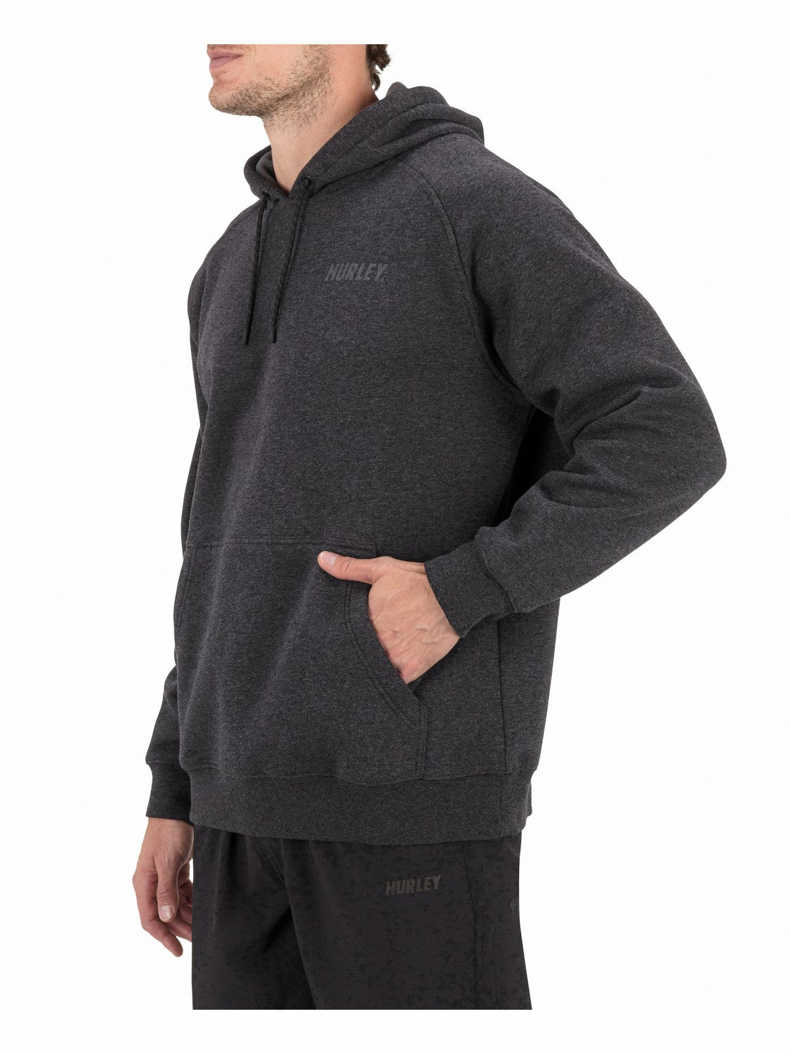 Acadia Heat 2.0 Pullover | Hurley - Black