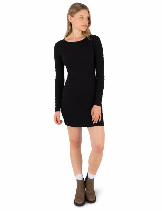Whistler Long Sleeve Dress | Hurley - Black