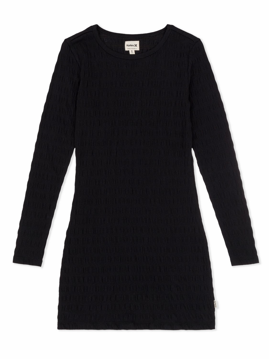 Whistler Long Sleeve Dress | Hurley - Black