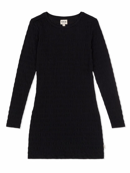 Whistler Long Sleeve Dress | Hurley - Black