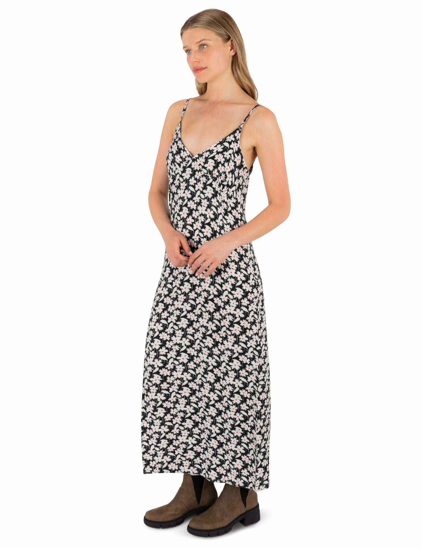 Amour Slip Dress | Hurley - Black