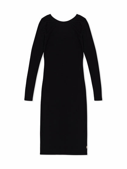 Just A Girl Long Sleeve Dress | Hurley - BLACK